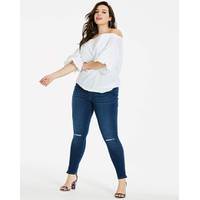 Women's Simply Be Ripped Jeans
