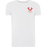 True Religion Crew Neck T-shirts for Men