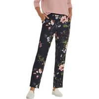 John Lewis Womens Floral Trousers