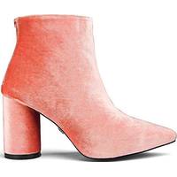 Fashion World Women's Velvet Boots