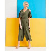 Women's Simply Be Cold Shoulder Jumpsuits