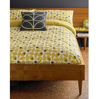 orla kiely acorn cup pillowcase