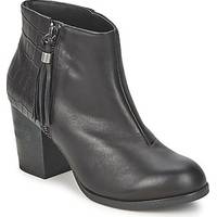 Women's Dune Black Ankle Boots
