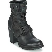 BUNKER Women's Black Ankle Boots