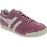 Women's Gola Suede Trainers