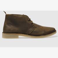 Schuh Men's Brown Leather Boots