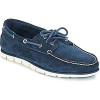 Men's Timberland Leather Slip-ons