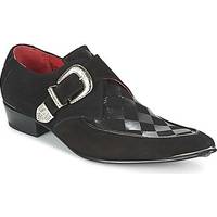 JEFFERY WEST Men's Black Brogues