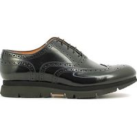 Men's Rogers Black Brogues