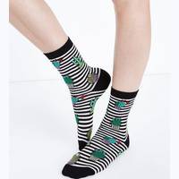 New Look Striped Socks for Women