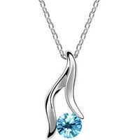 Spartoo Blue Pearls Women's Pendants