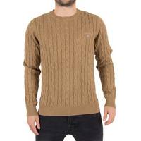 Gant Cable Sweaters for Men
