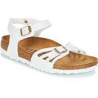 Birkenstock White Sandals for Women