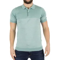 Men's Spartoo Stripe Polo Shirts