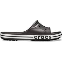 Womens Black Sliders from Crocs
