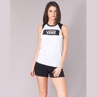 Vans White Camisoles And Tanks for Women