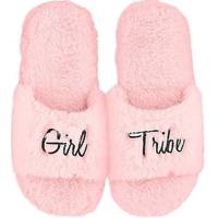 Simply Be Women's Fluffy Slippers