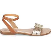 Spartoo Womens Gold Sandals