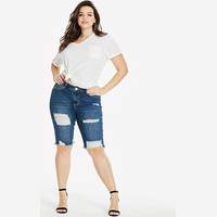Simply Be Knee Length Shorts for Women