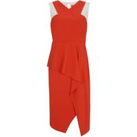House Of Fraser Red Velvet Dresses for Women