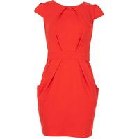 Dorothy Perkins Womens Red Bodycon Dresses