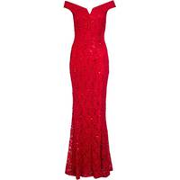 Dorothy Perkins Women's Red Sequin Dresses