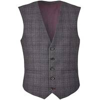 Jd Williams Men's Grey Check Suits