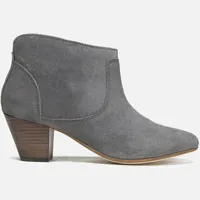 The Hut Women's Grey Ankle Boots