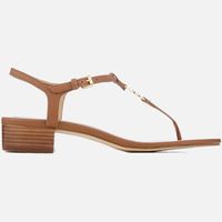 Women's Michael Kors Leather Sandals