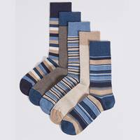 Marks & Spencer Striped Socks for Women