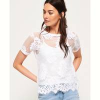 Women's Superdry Lace T-shirts