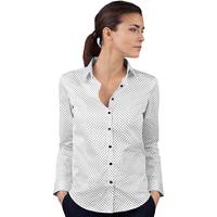 Shop TM Lewin Dot Shirts for Women | DealDoodle