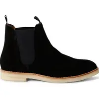 Hudson Black Chelsea Boots for Men