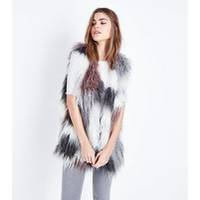 New Look Faux Fur Gilets for Women