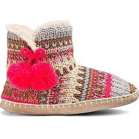 Simply Be Women's Slipper Boots