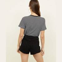 New Look Raw-Cut Shorts for Women