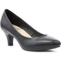 Lilley Black Court Heels for Women