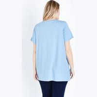 New Look Womens Scoop Neck T-shirts