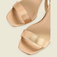 New Look Womens Gold Sandals
