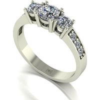 Women's Ideal World Trilogy Rings