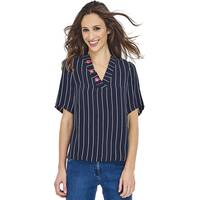 Spartoo Striped Blouses for Women