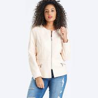 Simply Be Women's Faux Leather Jackets