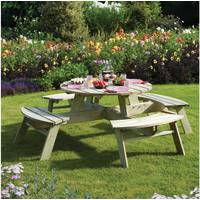 Ryman Round Garden Tables