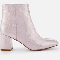 Coggles Womens Heeled Ankle Boots