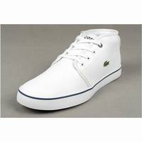 Women's Lacoste White Trainers
