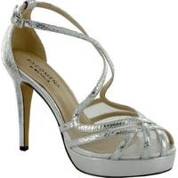 Menbur Silver Heels for Women