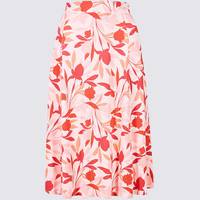 Women's Classic Long Floral Skirts