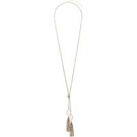 Apricot Fringe Necklace for Women