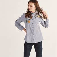 Apricot Navy Shirts for Women