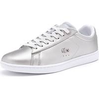 lacoste straightset chantaco leather trainers